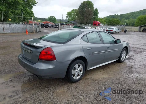 2008 Pontiac Grand Prix из США, поврежденный, VIN 2G2WP552681156514